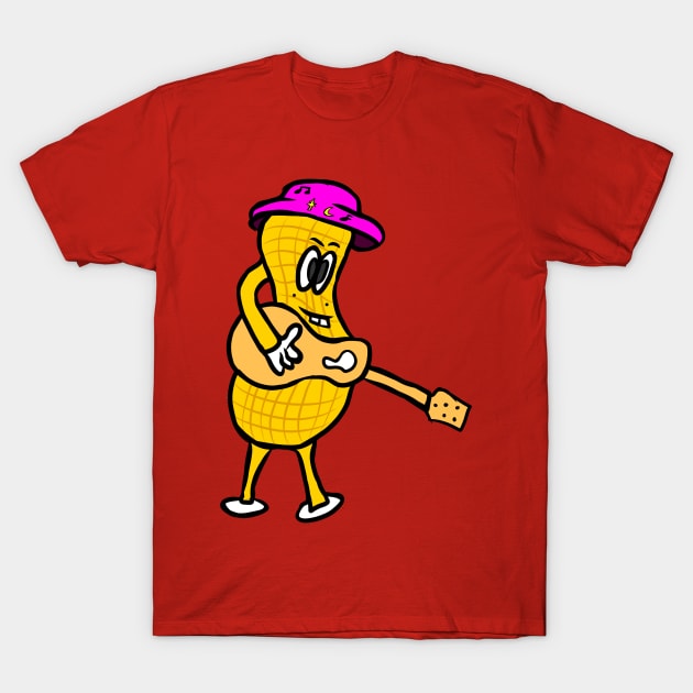 Peanuts music T-Shirt by Cahya. Id